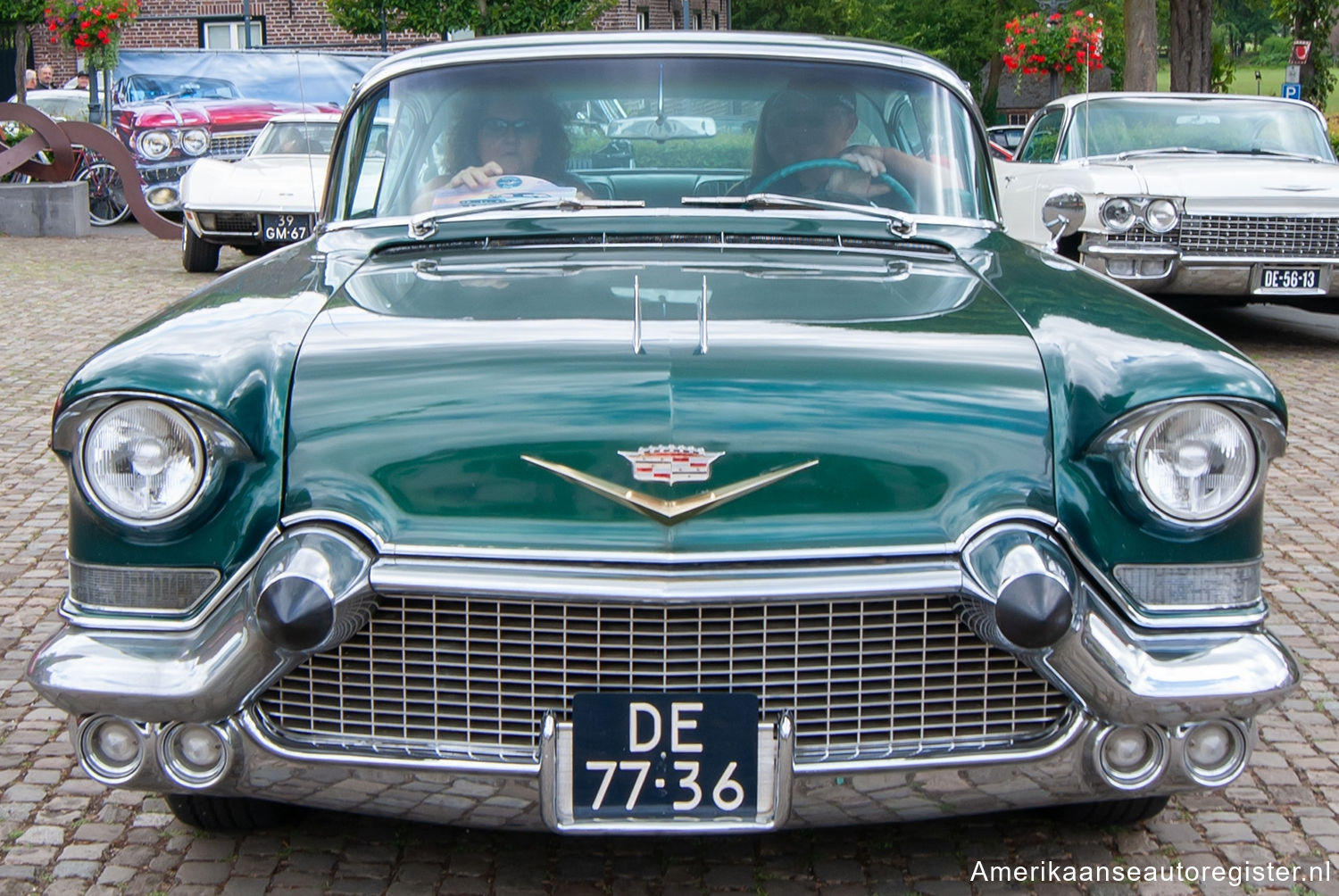 Cadillac Series 62 uit 1957